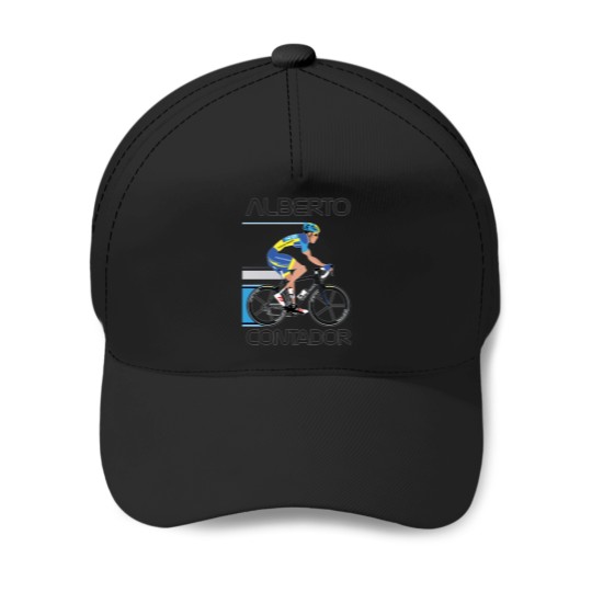 Discover Alberto-Contador Baseball Caps