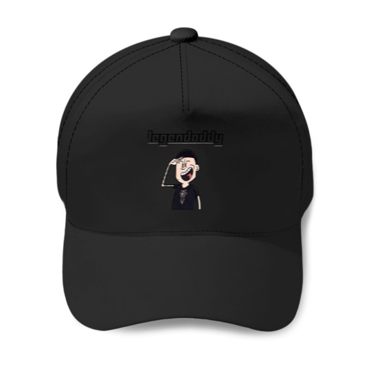 Discover Mens Funny Daddy  Legendaddy Gift For Everyone Baseball Caps