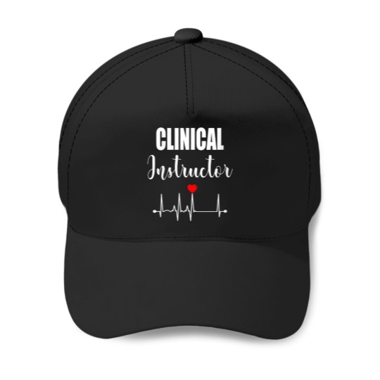Discover Womens Clinical Instructor Nurse Nursing Educato Baseball Caps