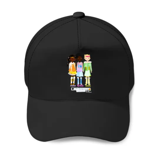 Discover 1st Grade Hair CurlyDollTati 153 Baseball Caps