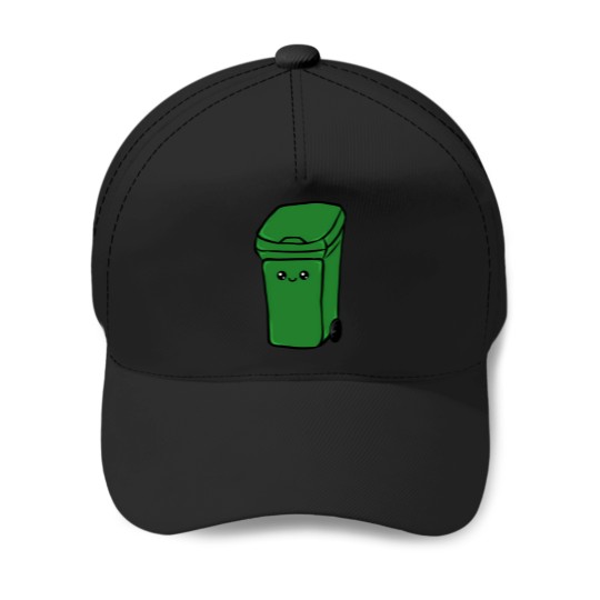 Discover Garbage Can Baseball Caps