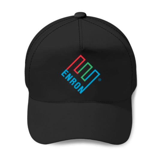 Discover ENRON LOGO Crisp Baseball Caps
