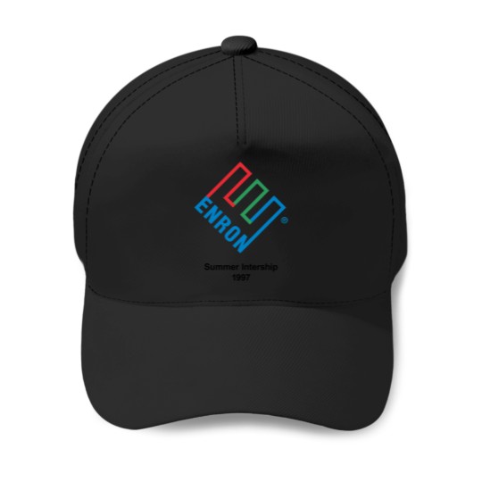 Discover Enron Summer Intership 1997 Baseball Caps