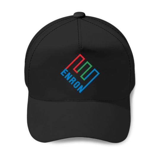 Discover Enron Baseball Caps