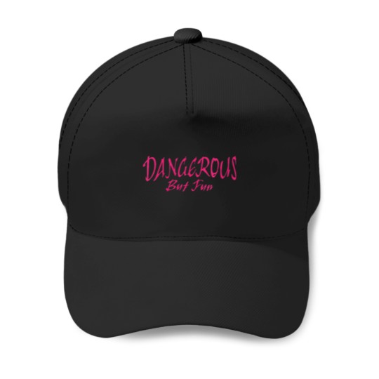 Discover Womens Dangerous but Fun VNeck Baseball Caps