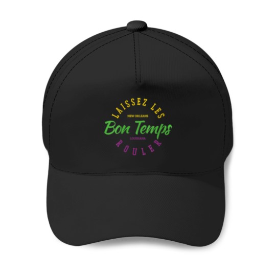 Discover Womens Laissez Les Bon Temps Rouler New Orleans Baseball Caps