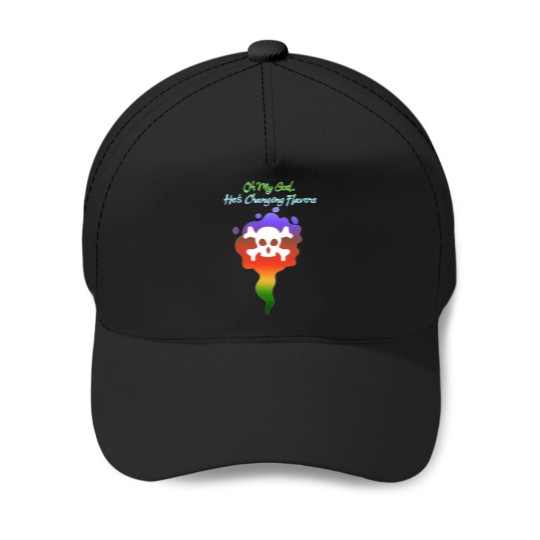 Discover Changing-Flavors Baseball Caps