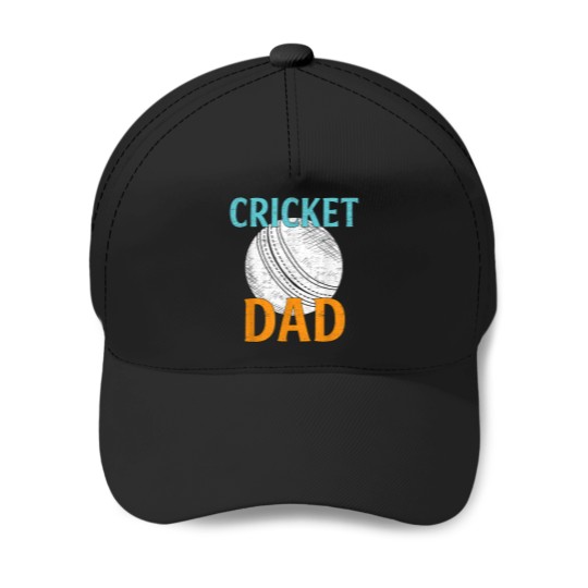 Discover Vintage Cricket Player Dad Gifts Funny Sports Lo Baseball Caps