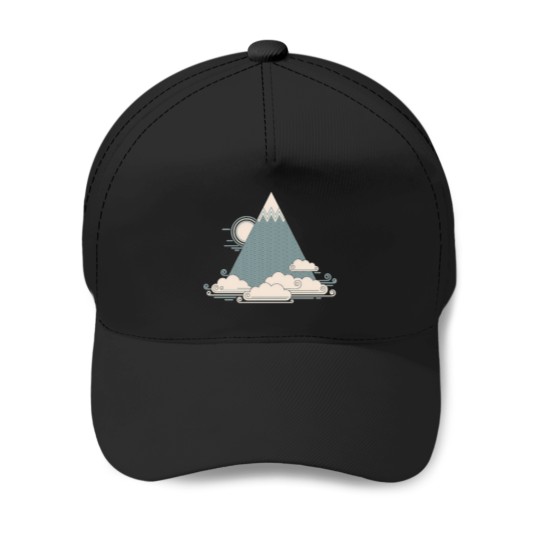 Discover Cloud-Mountain Baseball Caps