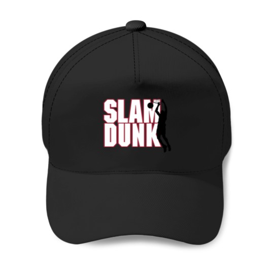 Discover Basketball Sla m Dunk Baseball Caps
