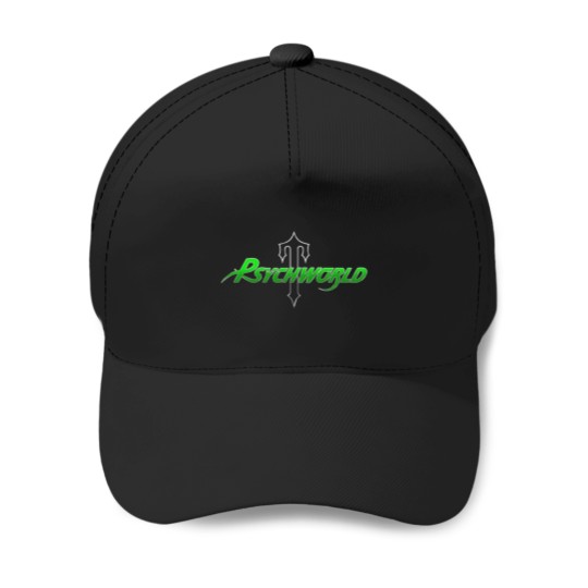 Discover TRAPSTAR PSYCHWORLD Graphic Baseball Caps