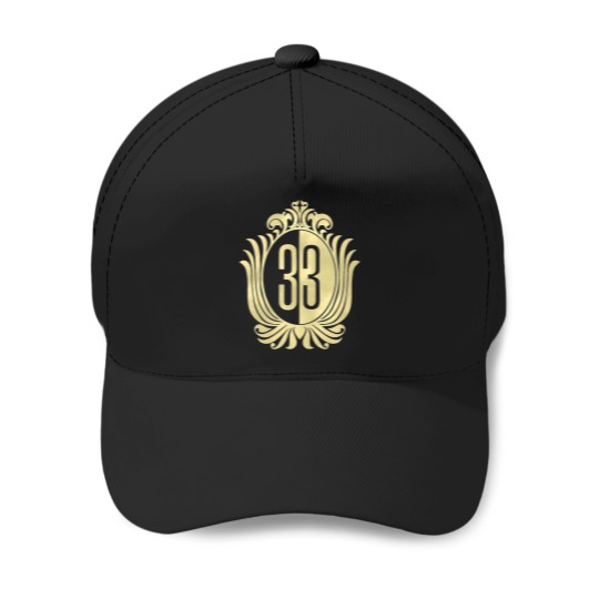 Discover 33-Clubin'-Classic-T-Shirt Baseball Caps