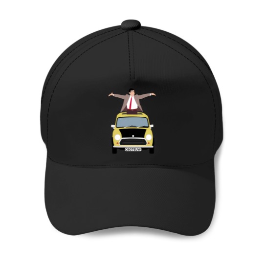 Discover Mr Bean And Mini Baseball Caps