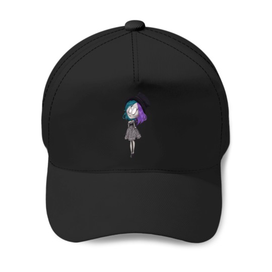 Discover Lolita With Stripes Baseball Caps