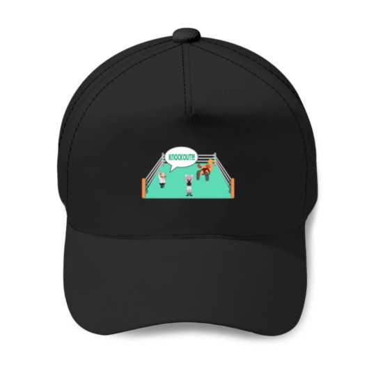 Discover Knockout Biden Defeats Trump Election 2020 Winner Baseball Caps