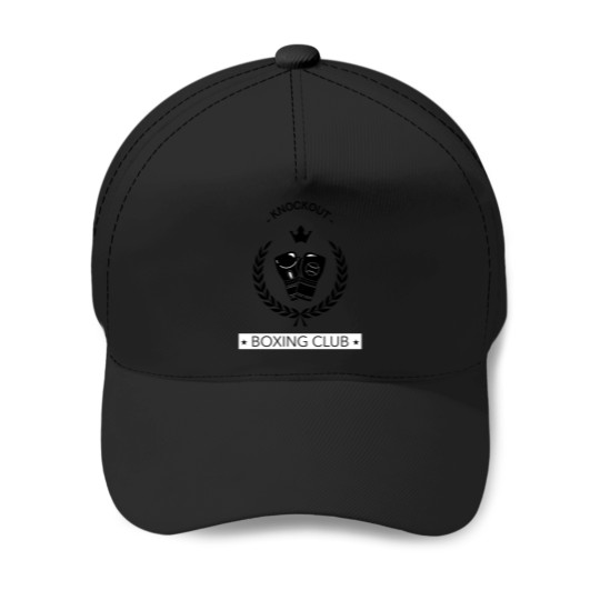 Discover Knockout Boxing Club Baseball Caps