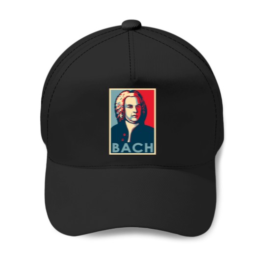 Discover Bach (1) Baseball Caps