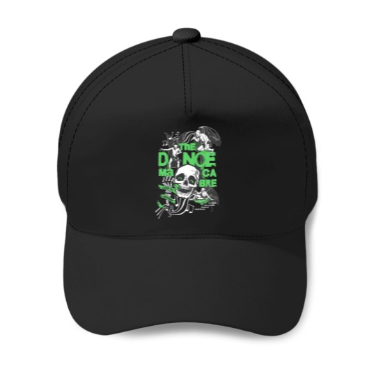 Discover The Dance Macabre - Devil T-Shirt Baseball Caps