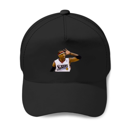 Discover Allen Iverson Baseball Caps