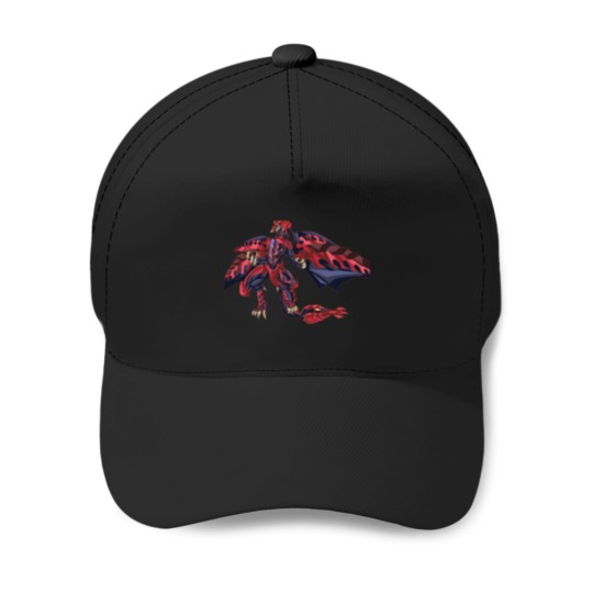 Discover Blazing Souls Baseball Caps