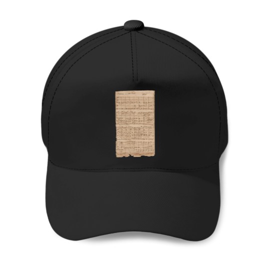 Discover Bach (2) Baseball Caps