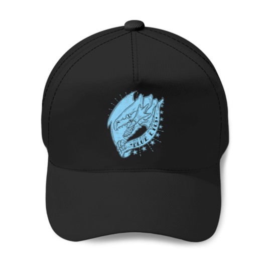 Discover Blue Eyes- Blux Ink Baseball Caps