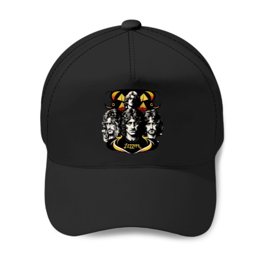 Discover Rock 'n' Roll Royalty Attire Baseball Caps