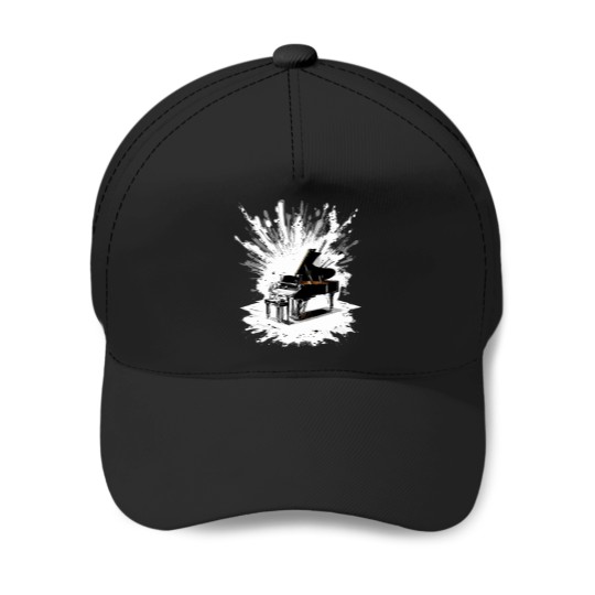 Discover Piano Style Baseball Caps