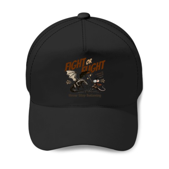 Discover Fight Baseball Caps