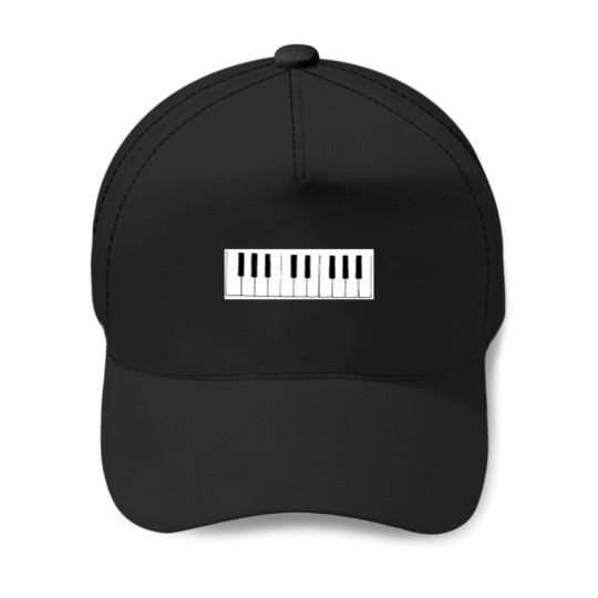 Discover Simple Piano Baseball Caps