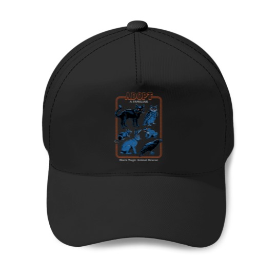 Discover Adopt A Familiar Baseball Caps
