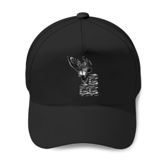 Discover Wise owl Baseball Caps