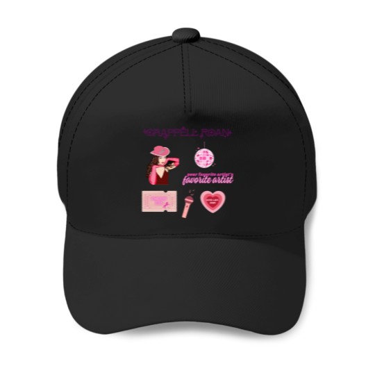 Discover Chappell Roan Sticker Pack Baseball Caps