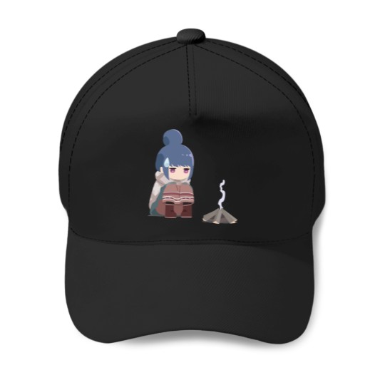 Discover Yuru Camp - Campfire Rin Baseball Caps