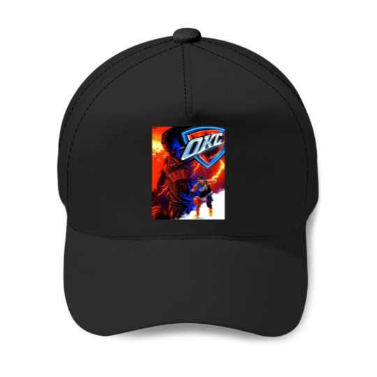 Discover Oklahoma City Thunder Baseball Caps