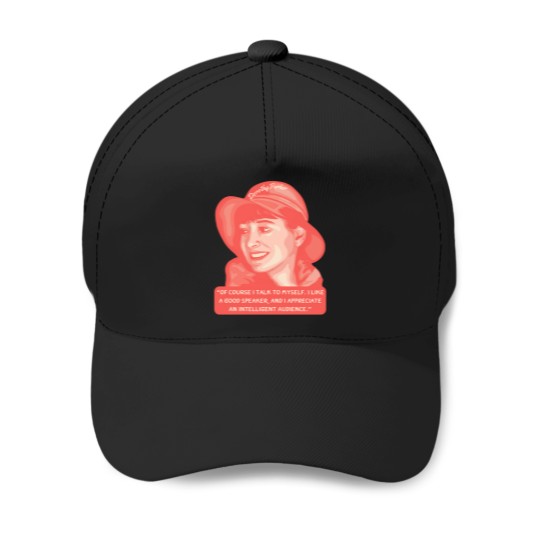 Discover Dorothy Parker Portrait And Quote Baseball Caps