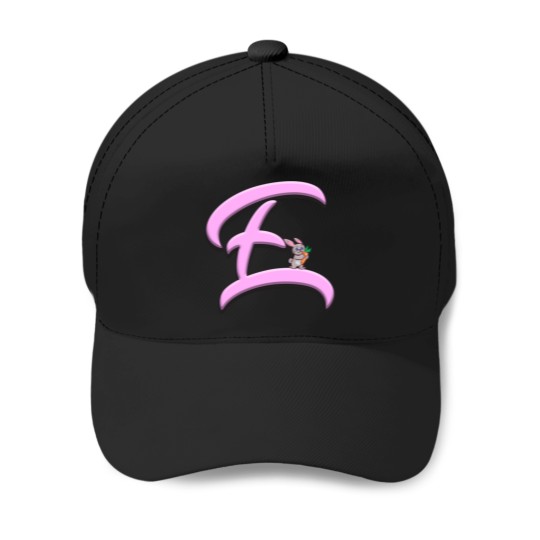 Discover Cute Letter E Animals (3) Baseball Caps