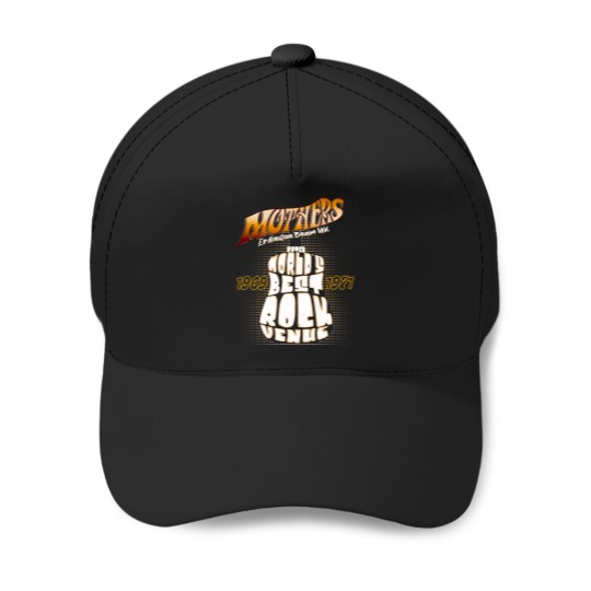 Discover Mothers Rock Club Erdington Birmingham Baseball Caps