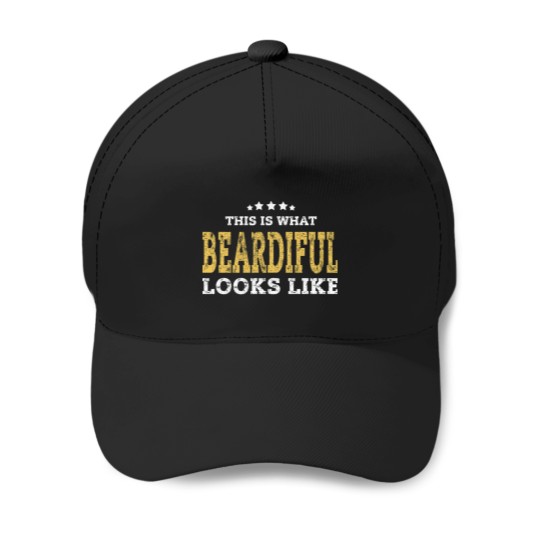 Discover Beardiful Novelty  funnys Bearded mens Baseball Caps
