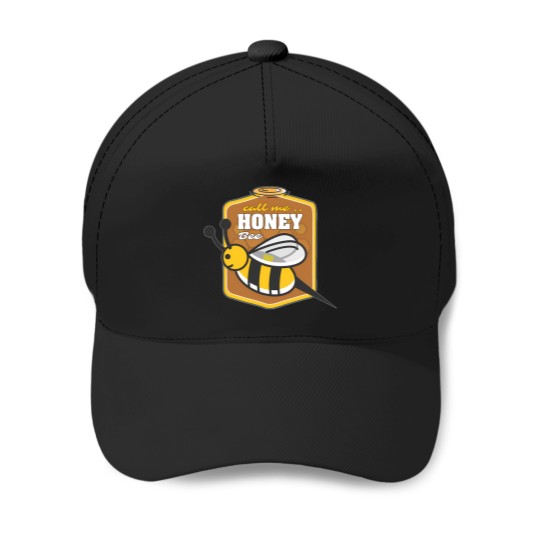 Discover Call-Me-Honey-(Bee) Shirt Baseball Caps
