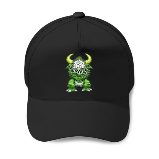 Discover THE BLACK BEAST Baseball Caps