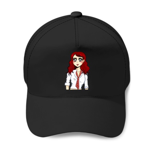Discover 90_s Anime Roberta Pardo Baseball Caps