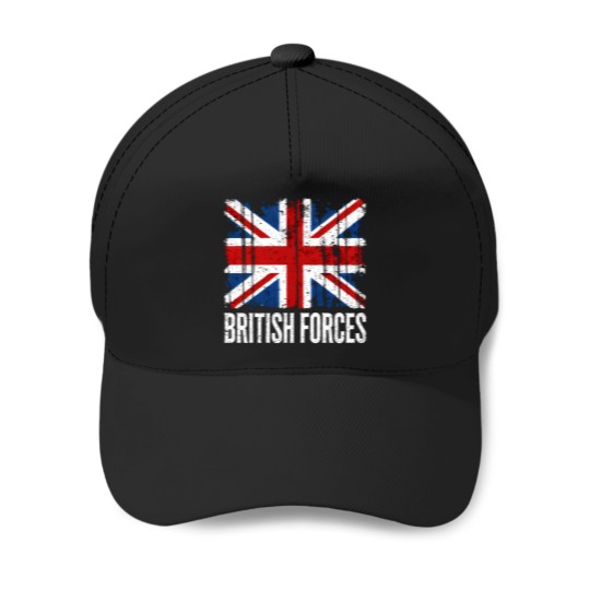 Discover British Forces Baseball Caps