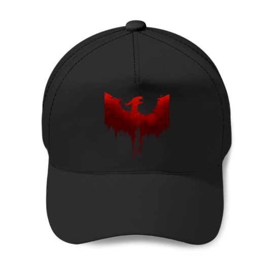 Discover dragons ages Inquisition Blood dragons V2 Baseball Caps