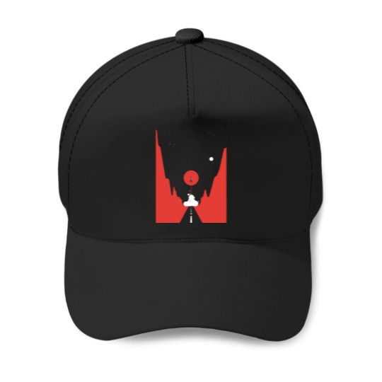 Discover Valley Launch Baseball Caps