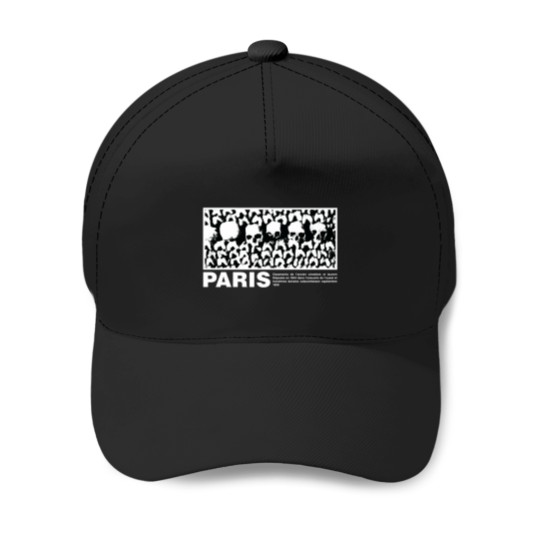 Discover Paris catacombs T-T- Baseball Caps