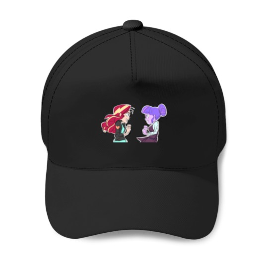 Discover Sciset  Deleted Duet Baseball Caps
