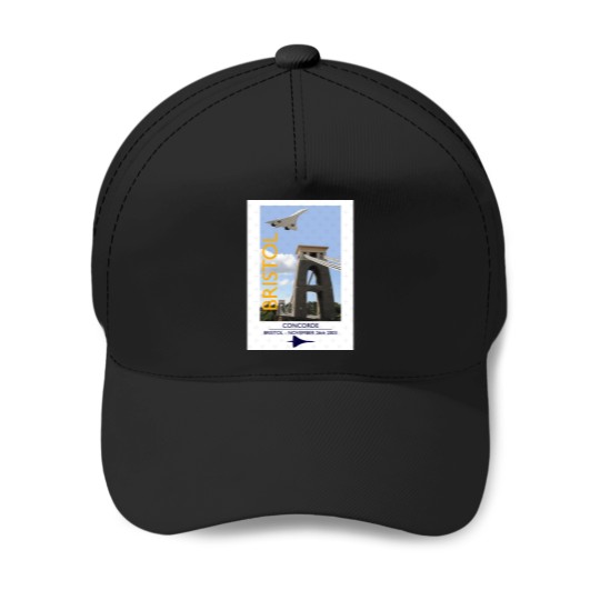 Discover Concorde - G-BOAF Return To Bristol 2003 Baseball Caps