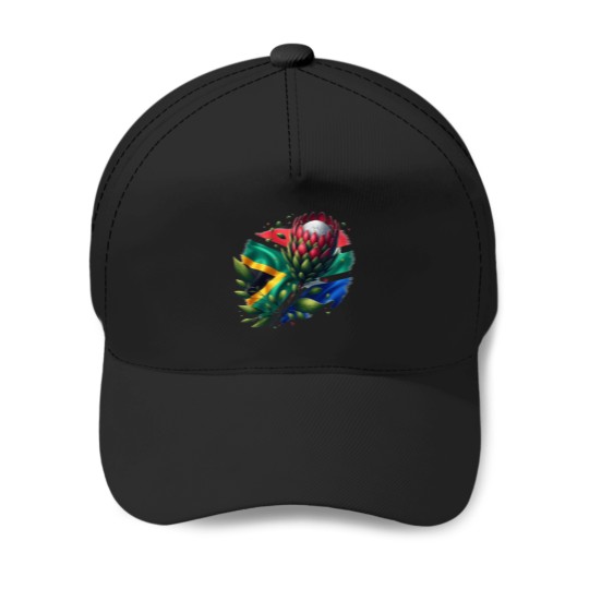 Discover South African Pride Baseball Caps
