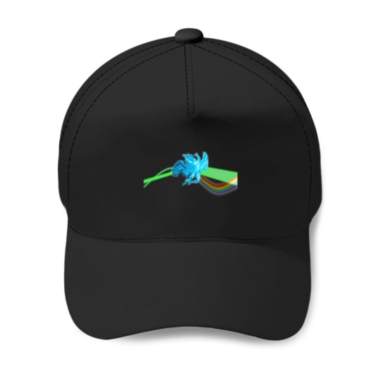 Discover Dark Side Of The Zeppelins Baseball Caps
